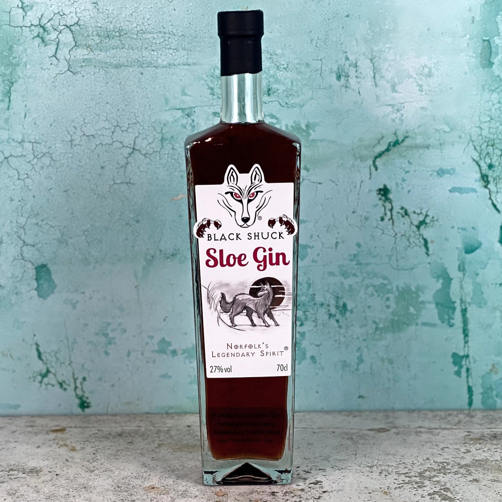 Black Shuck Sloe Gin