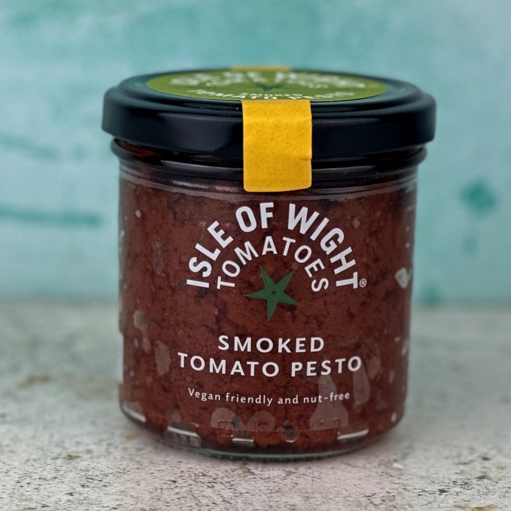 Smoked Tomato Pesto