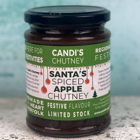Santa's Spiced Apple Chutney