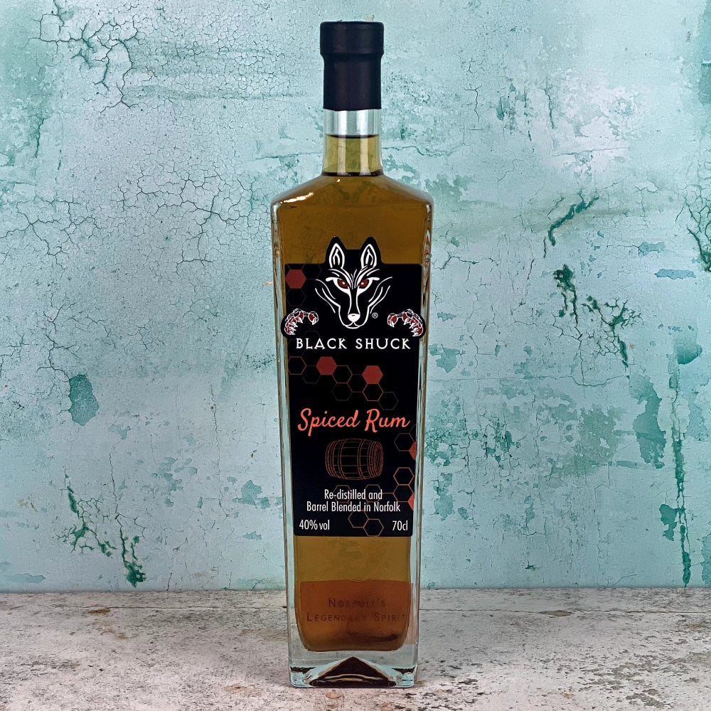 Black Shuck Spiced Rum