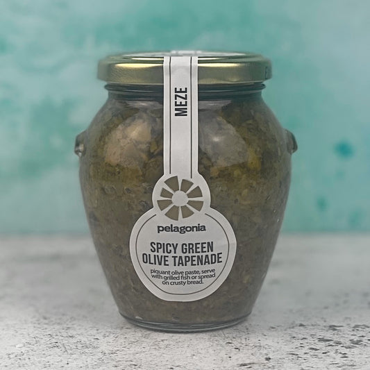 Spicy green olive tapenade 300g