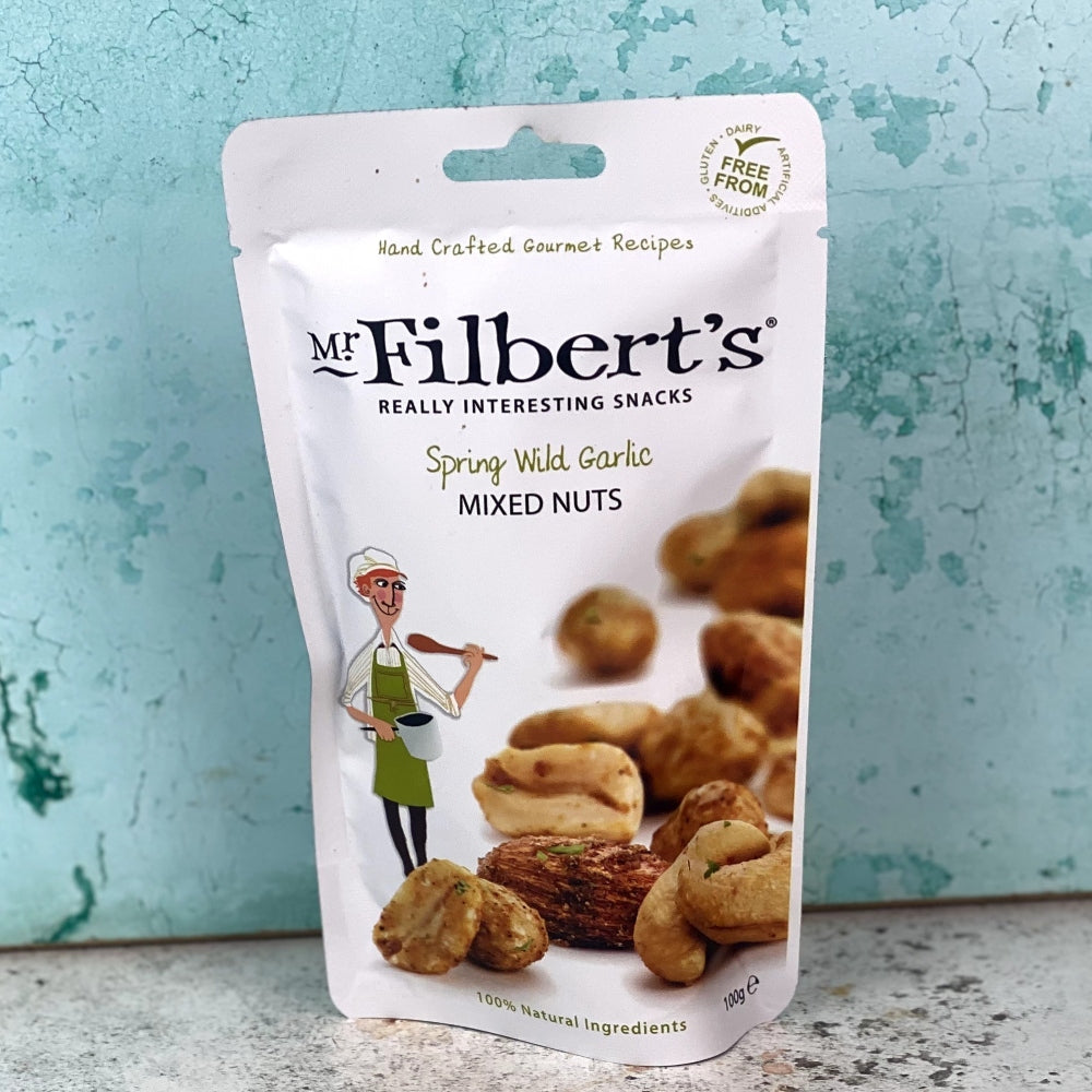 Mr Filberts - Spring Wild Garlic Mixed Nuts – Norfolk Deli