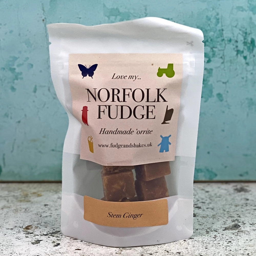 Stem Ginger Fudge