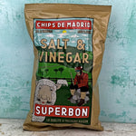 Superbon Crisps - Salt & Vinegar 135g
