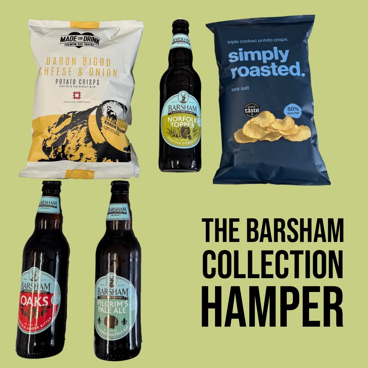 Barsham Brewery Collection