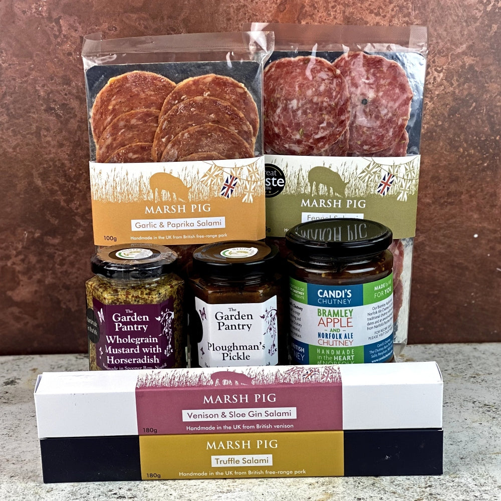 The Norfolk Charcuterie Hamper