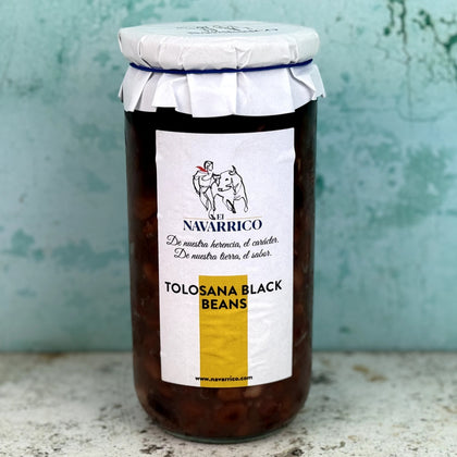 Tolosana Black Beans