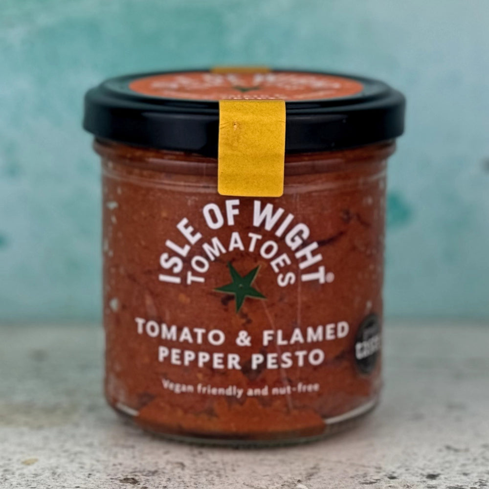 Tomato & Flamed Red Pepper Pesto