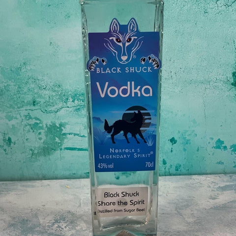 Black Shuck Vodka 70cl