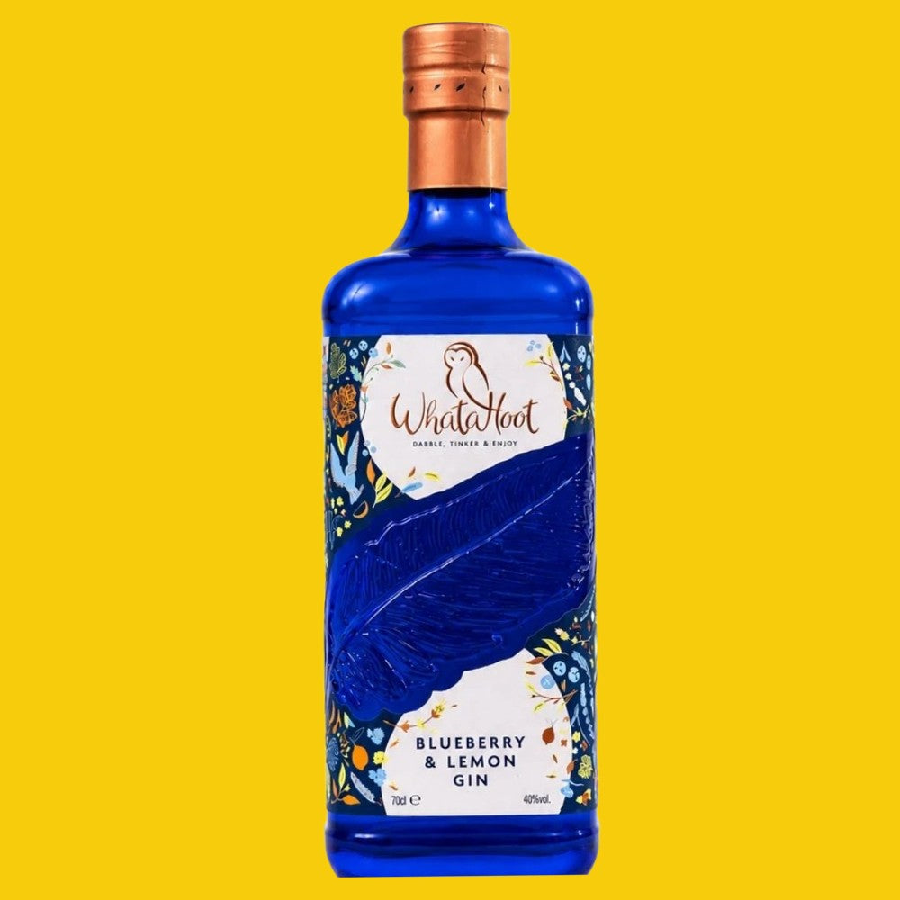 WhataHoot - Blueberry & Lemon Gin
