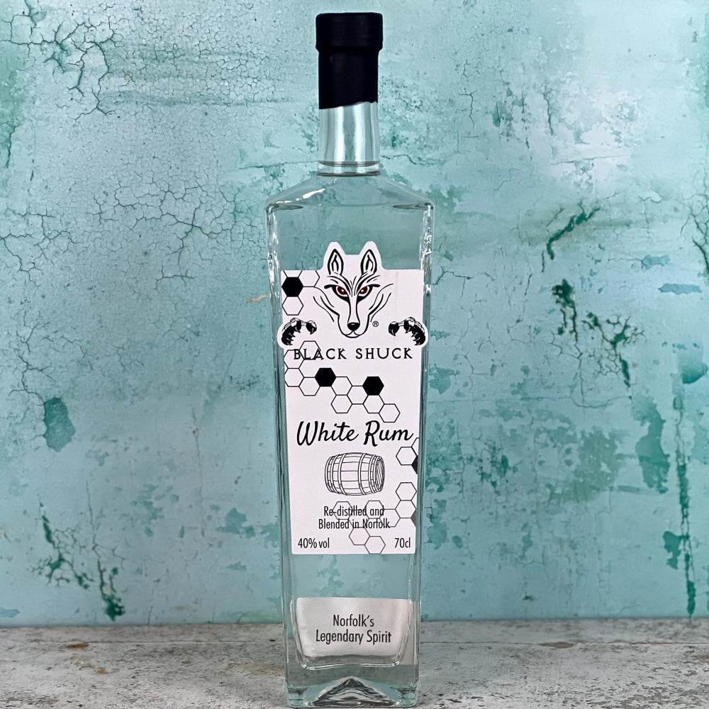 Black Shuck White Rum