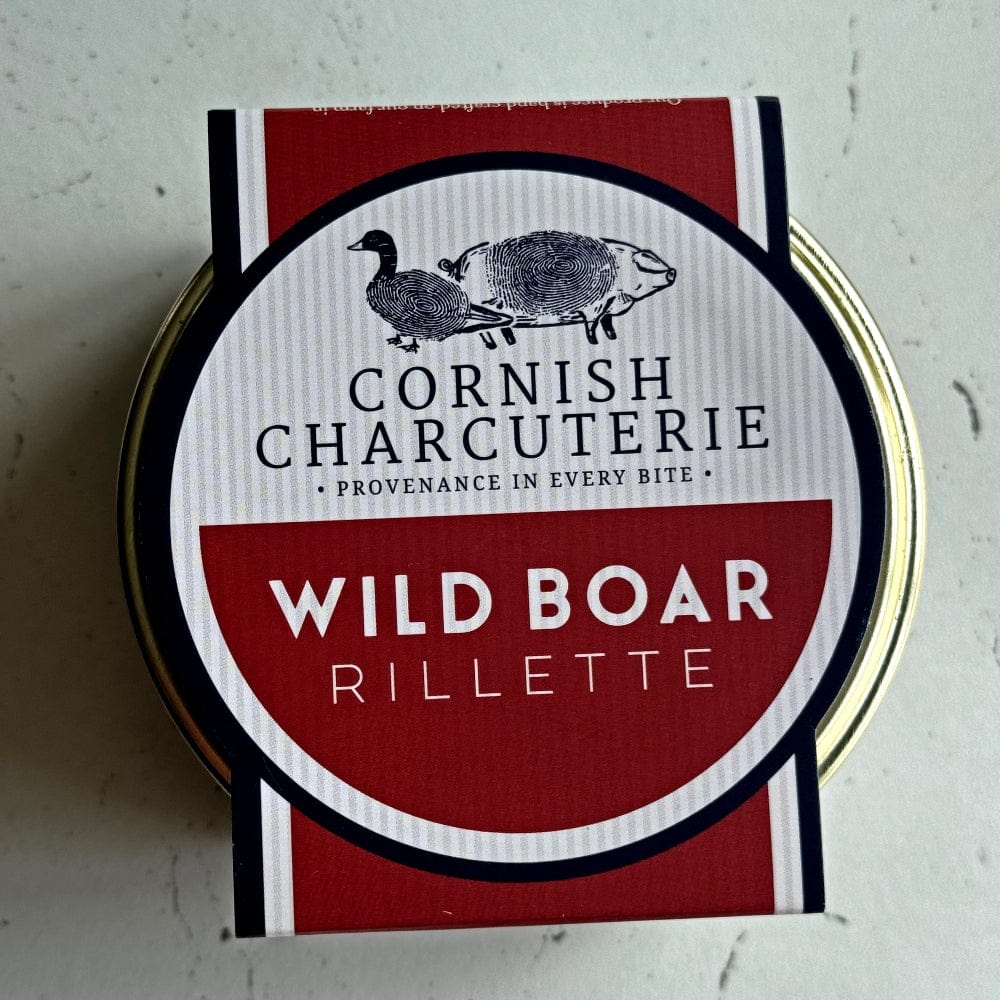 The Cornish Charcuterie Company - Wild Boar Rillette – Norfolk Deli