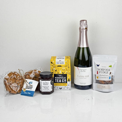 A Burnham Bubble & Brew Hamper - Norfolk Deli