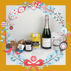 A Burnham Bubble & Brew Hamper - Norfolk Deli