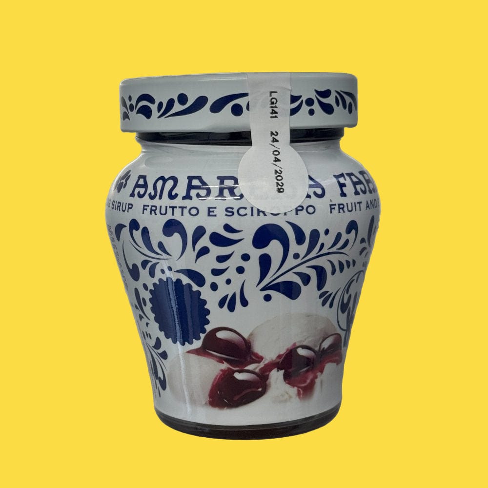 Amarena Fabbri Cherries Glass Jar - Norfolk Deli