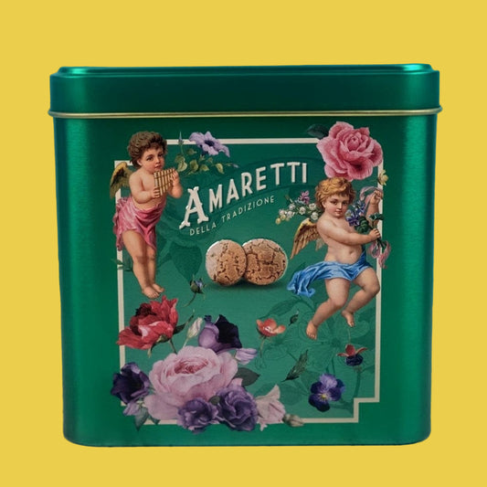 Amaretti Tin - Italian sweet Treats - Norfolk Deli