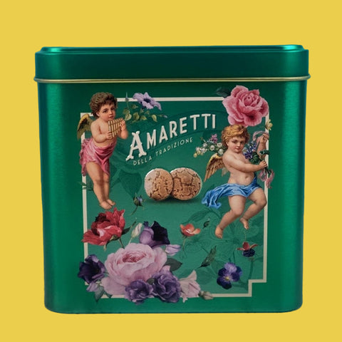 Amaretti Tin - Italian sweet Treats - Norfolk Deli