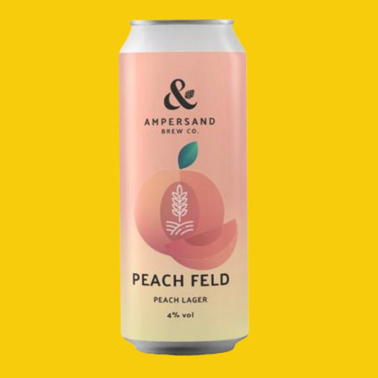 Ampersand Peach Feld Peach Lager - Norfolk Deli