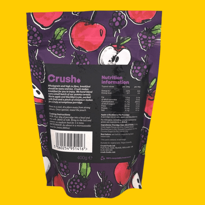 Apple & Blackberry Porridge - Norfolk Deli