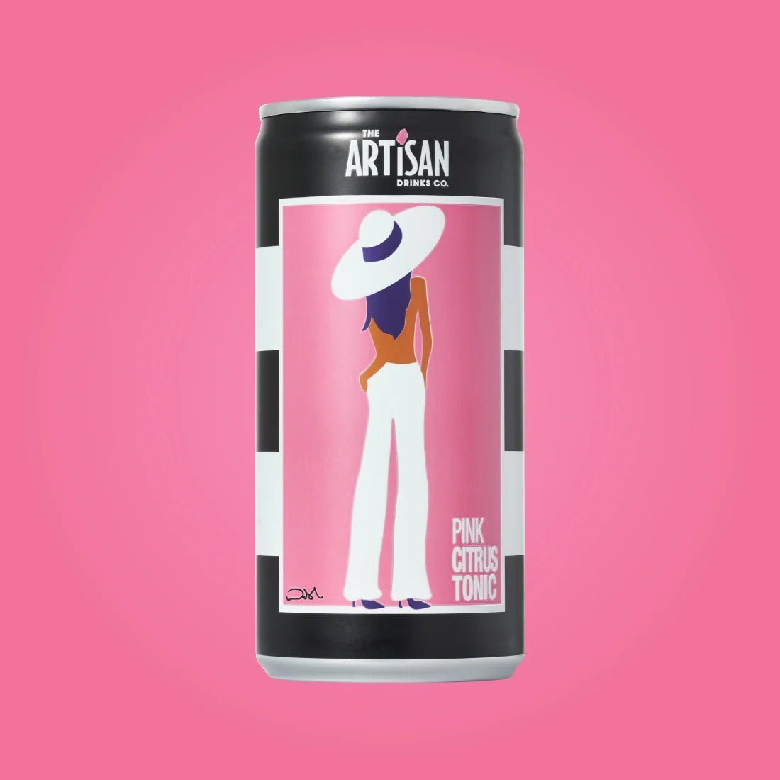 Artisan Drinks Classic Pink Citrus Tonic - Norfolk Deli