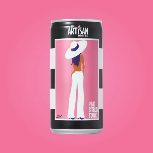 Artisan Drinks Classic Pink Citrus Tonic - Norfolk Deli
