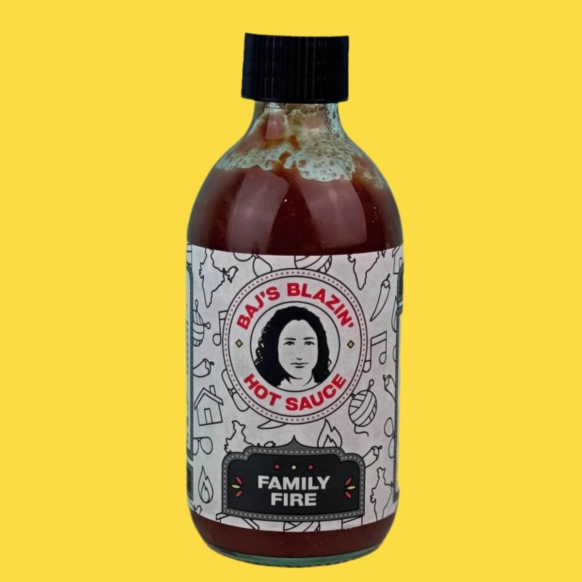 Baji's Family Fire Hot Sauce - Norfolk Deli