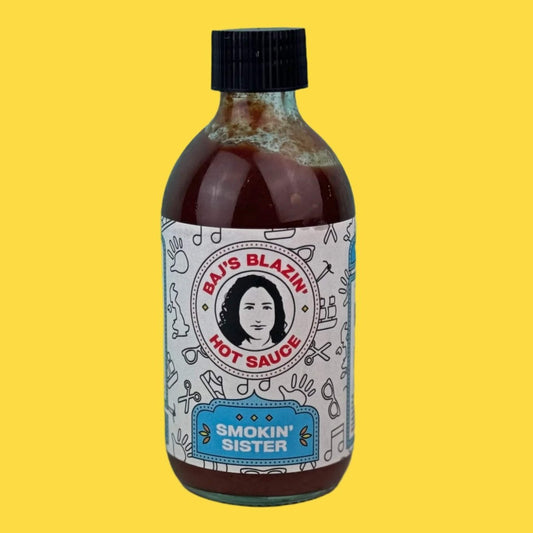 Baji's Smokin Sister Hot Sauce - Norfolk Deli