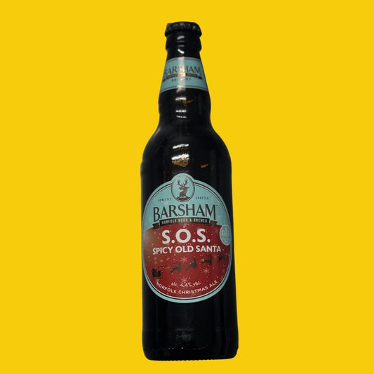 Barsham Brewery - S.O.S Spicy Old Santa - Norfolk Deli
