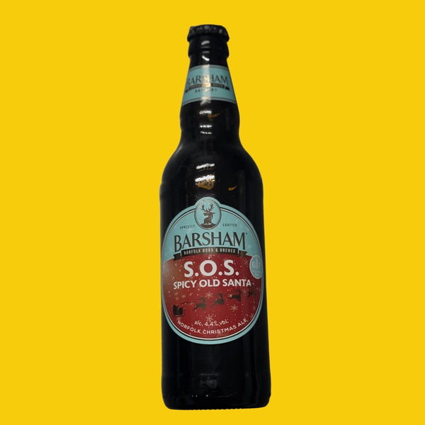 Barsham Brewery | Spicy Old Santa Ale – Norfolk Deli