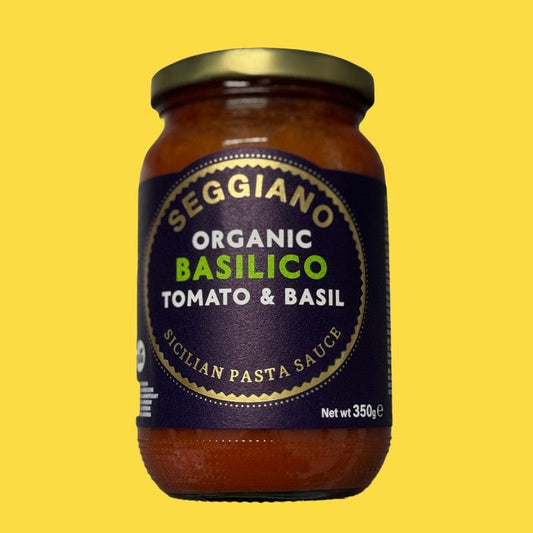 Basilico Organic Basil Pasta Sauce - Norfolk Deli