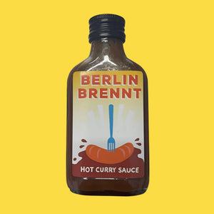 Berlin Brennt Curry Sauce - Norfolk Deli