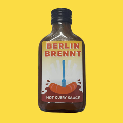 Berlin Brennt Curry Sauce - Norfolk Deli