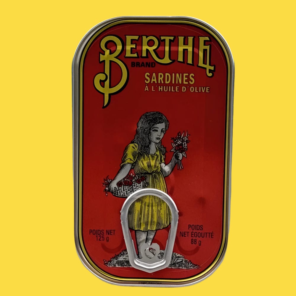 Berthe Sardines in Oiive Oil - Norfolk Deli