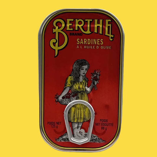 Berthe Sardines in Oiive Oil - Norfolk Deli