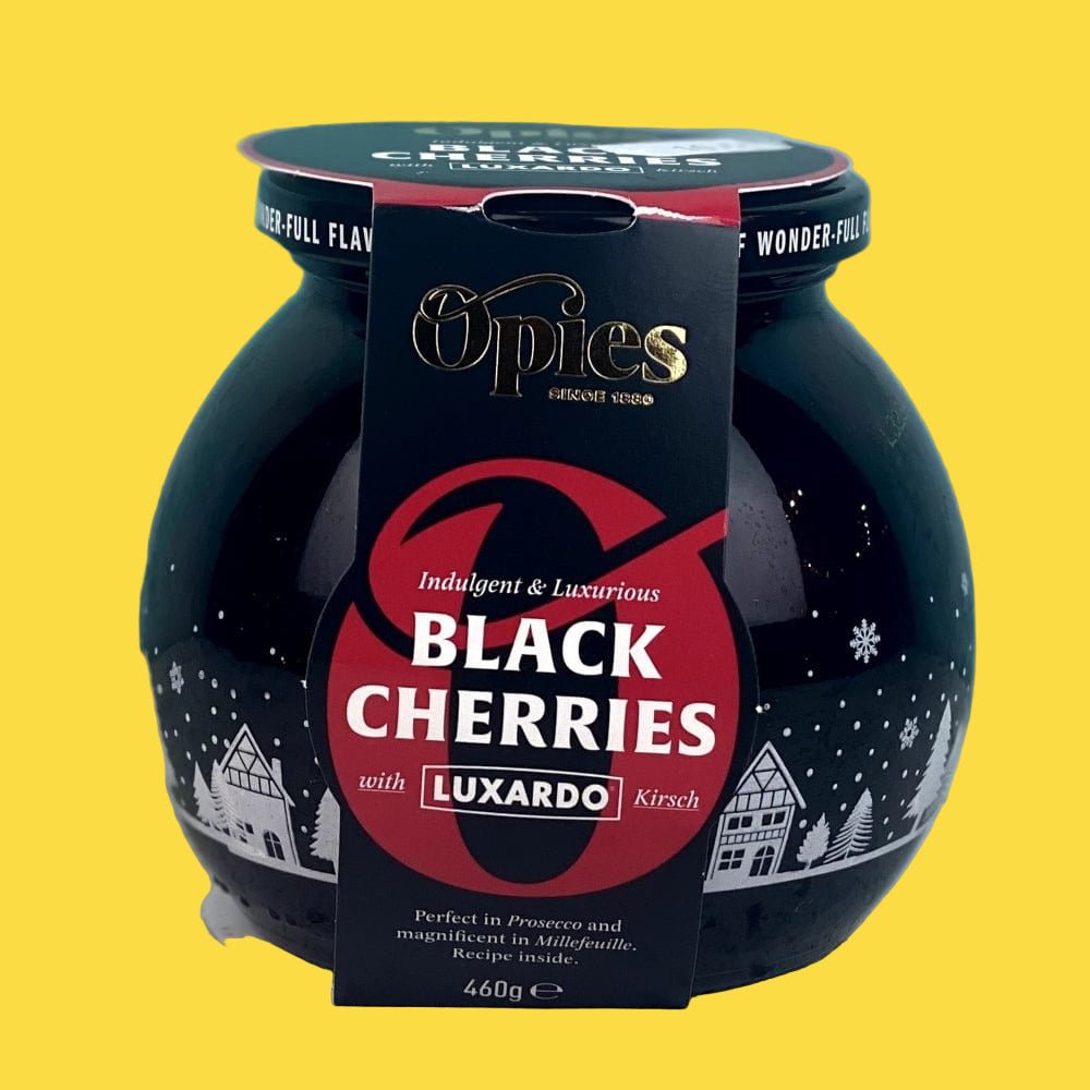 Black Cherries in Kirsch - Norfolk Deli