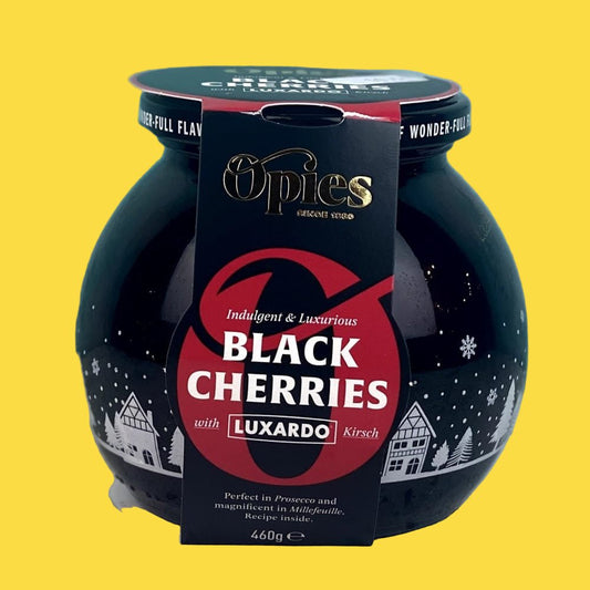 Black Cherries in Kirsch - Norfolk Deli