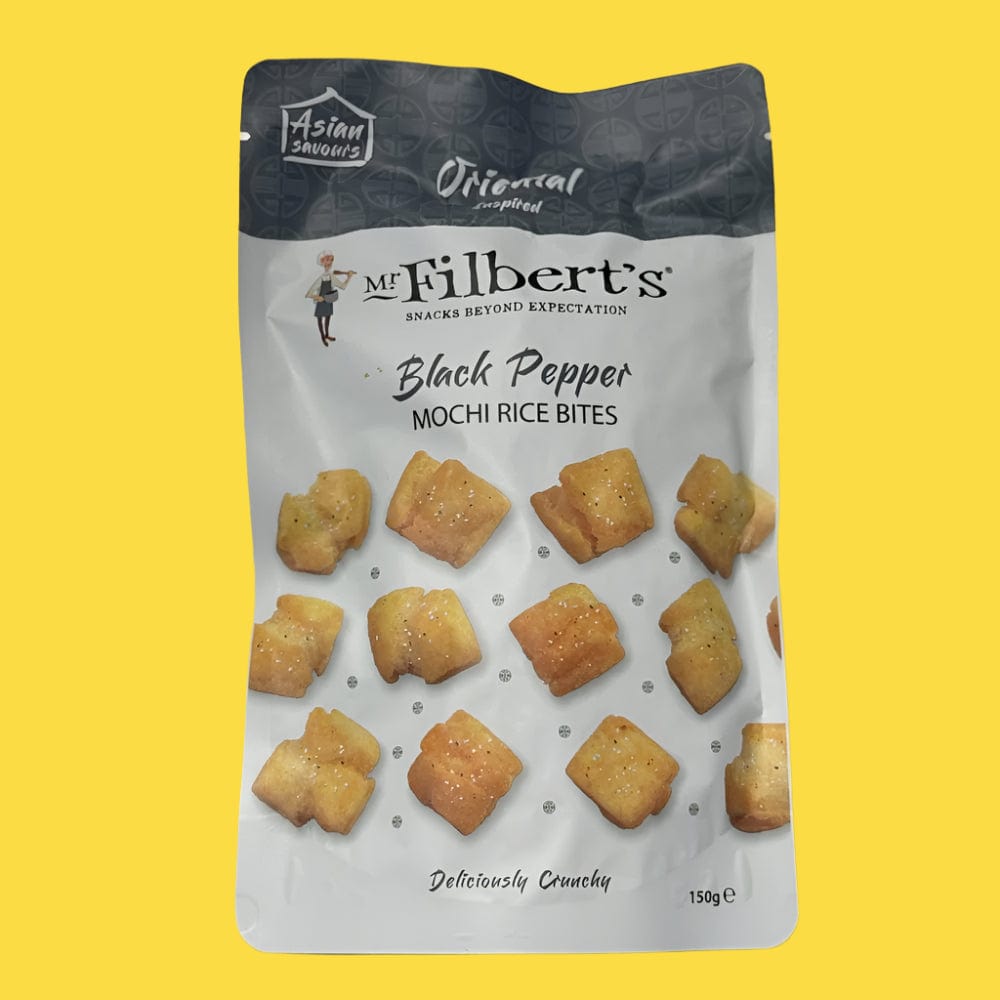 Black Pepper Mochi Rice Bites - Norfolk Deli