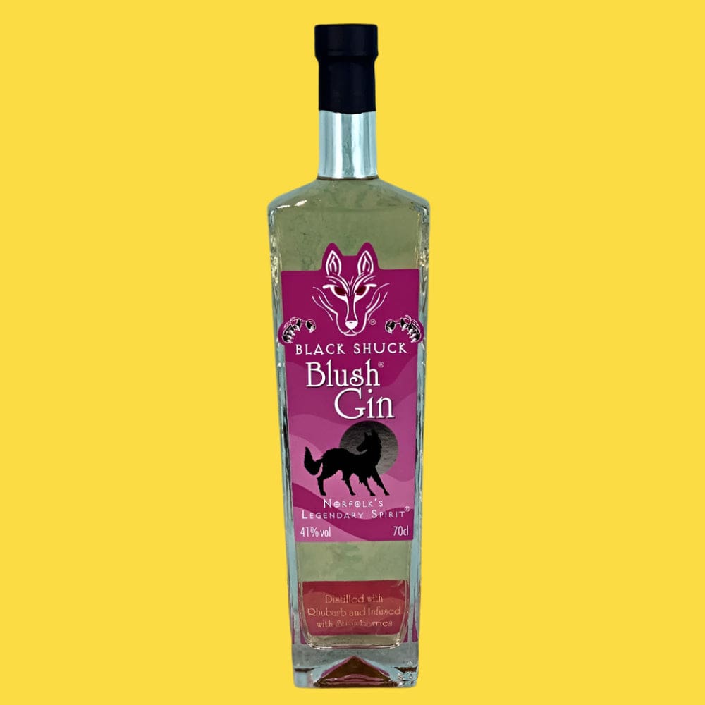 Black Shuck Blush Gin - Norfolk Deli