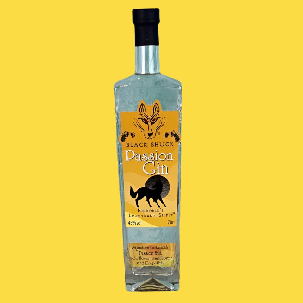 Black Shuck Passion Gin - Norfolk Deli