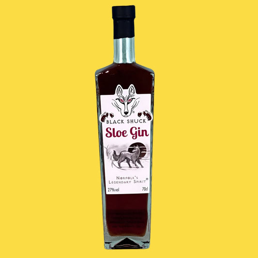 Black Shuck Sloe Gin - Norfolk Deli