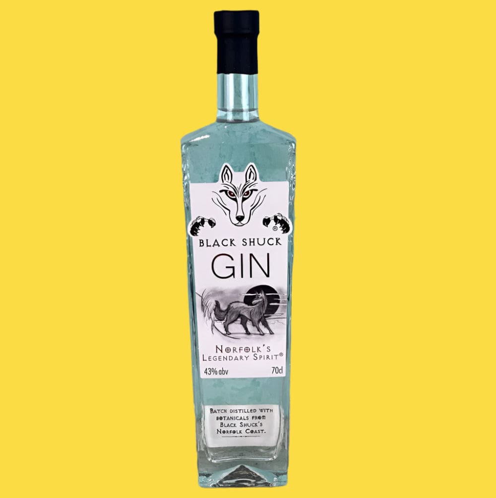 Black Shuck White label Gin - Norfolk Deli