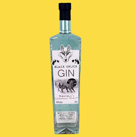 Black Shuck White label Gin - Norfolk Deli