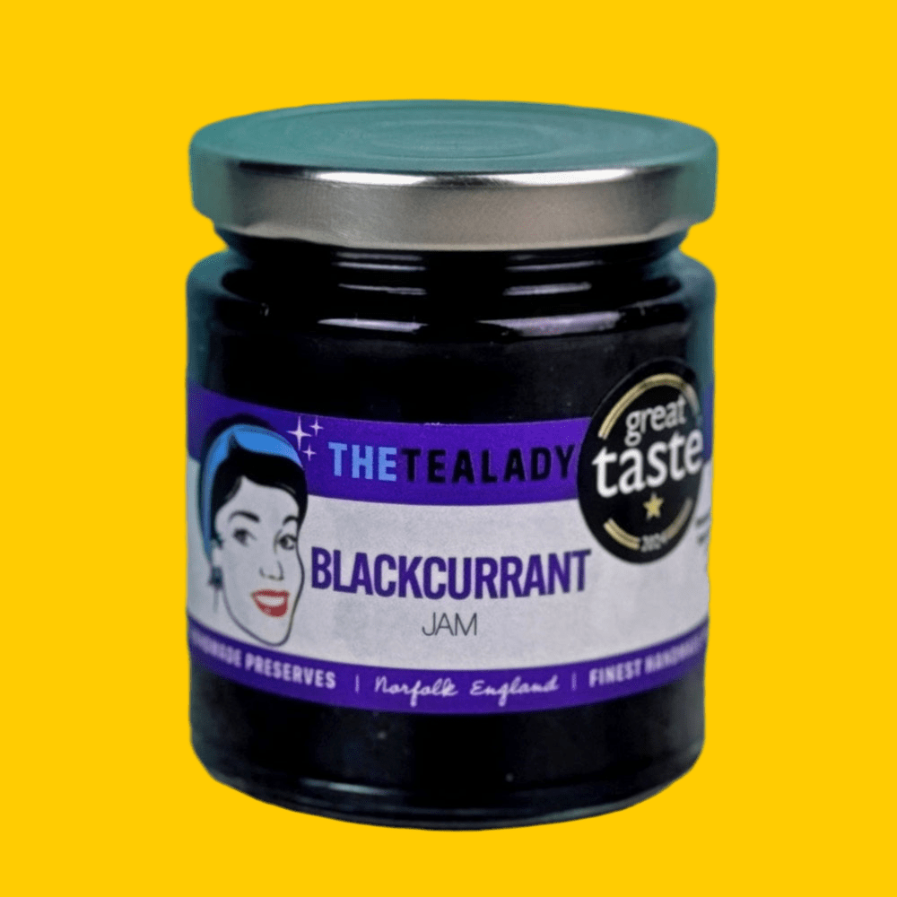 Blackcurrant Jam - Norfolk Deli