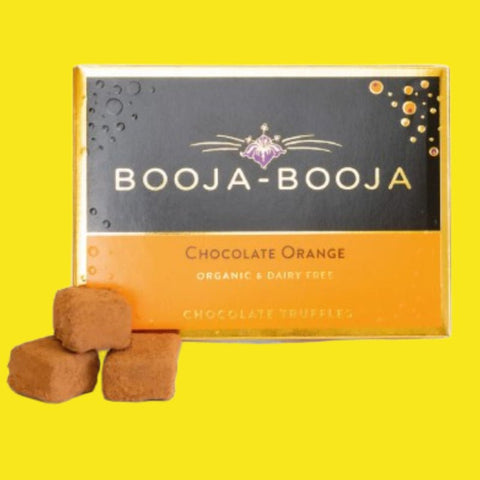 Booja Booja Chocolate Orange Truffles - Norfolk Deli