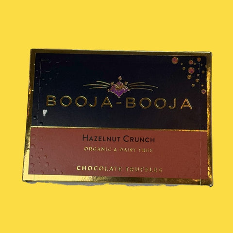 Booja Booja Hazelnut Cruch Chocolate Truffles - Norfolk Deli