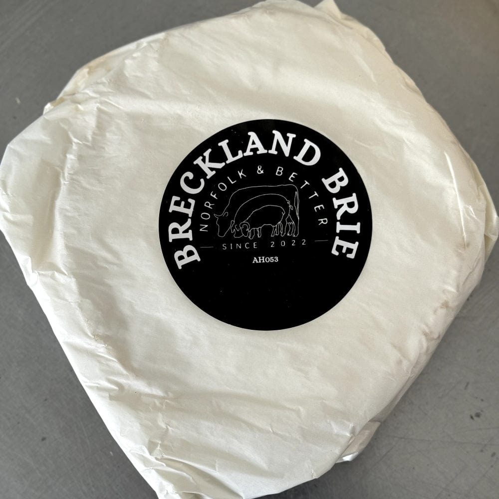 Breckland Brie - Norfolk Deli