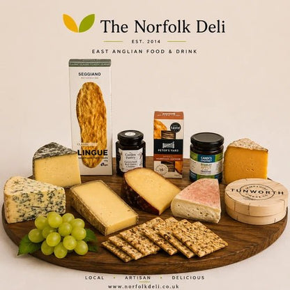British 5 - 6 person Cheeseboard - Norfolk Deli
