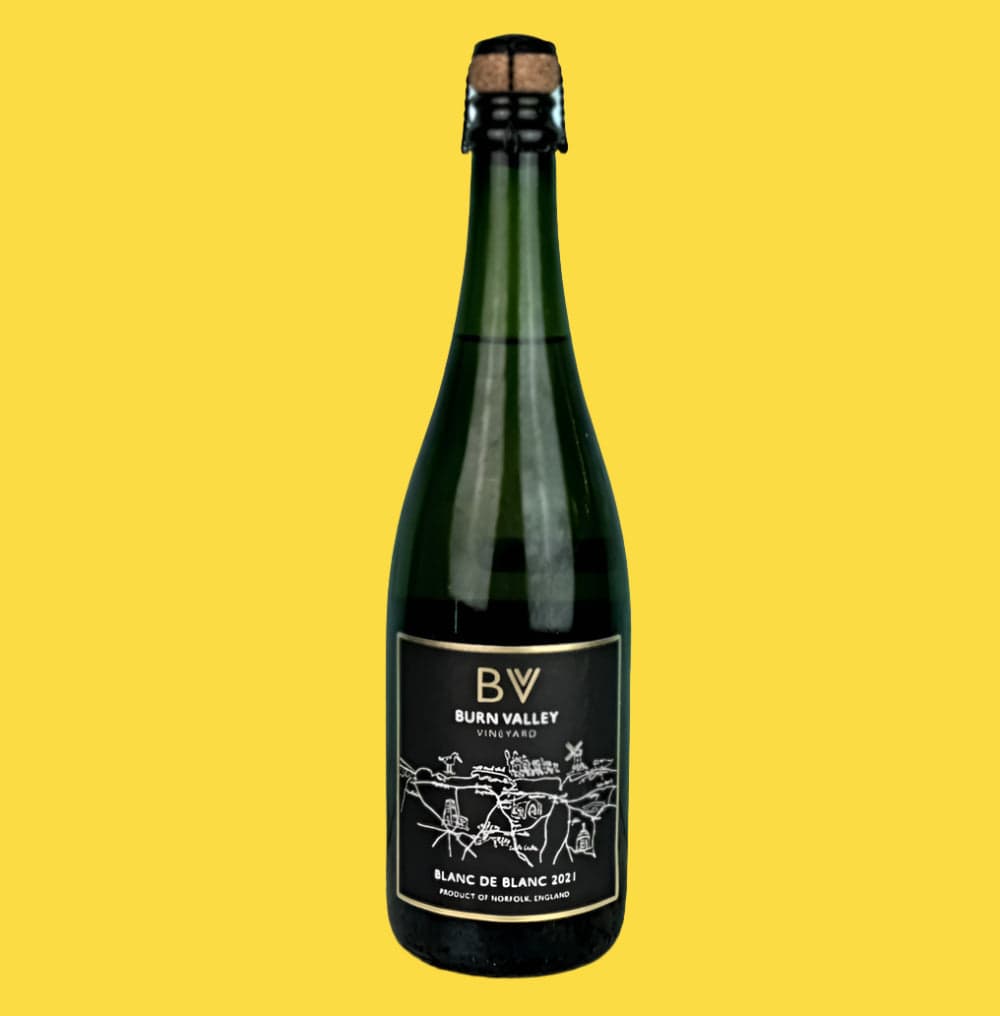 Burn Valley Vineyard - Blanc de Blanc 2021 - Norfolk Deli