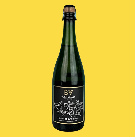 Burn Valley Vineyard - Blanc de Blanc 2021 - Norfolk Deli