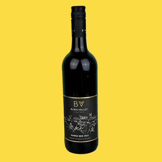 Burn Valley Vineyard - Marsh Red 2023 - Norfolk Deli